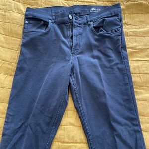 Faherty Men’s Terry 5 pocket Pants